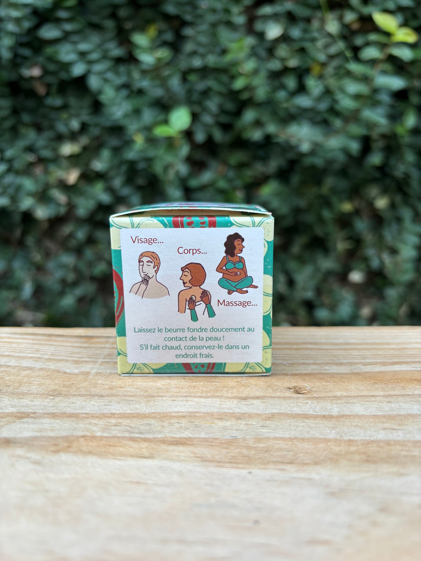 Lamazuna - beurre de cacao solide au frangipanier 54 ml