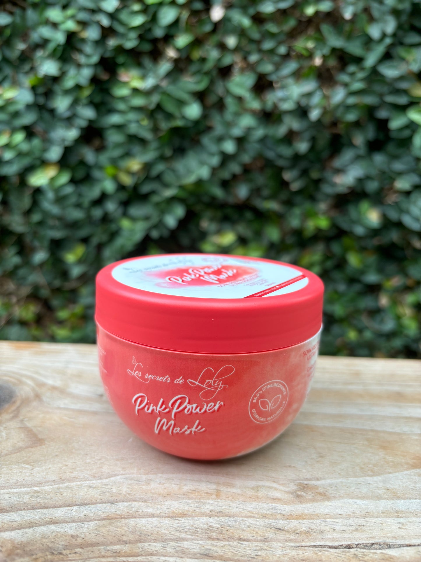 Les secrets de Loly - Pink power mask 300 ml