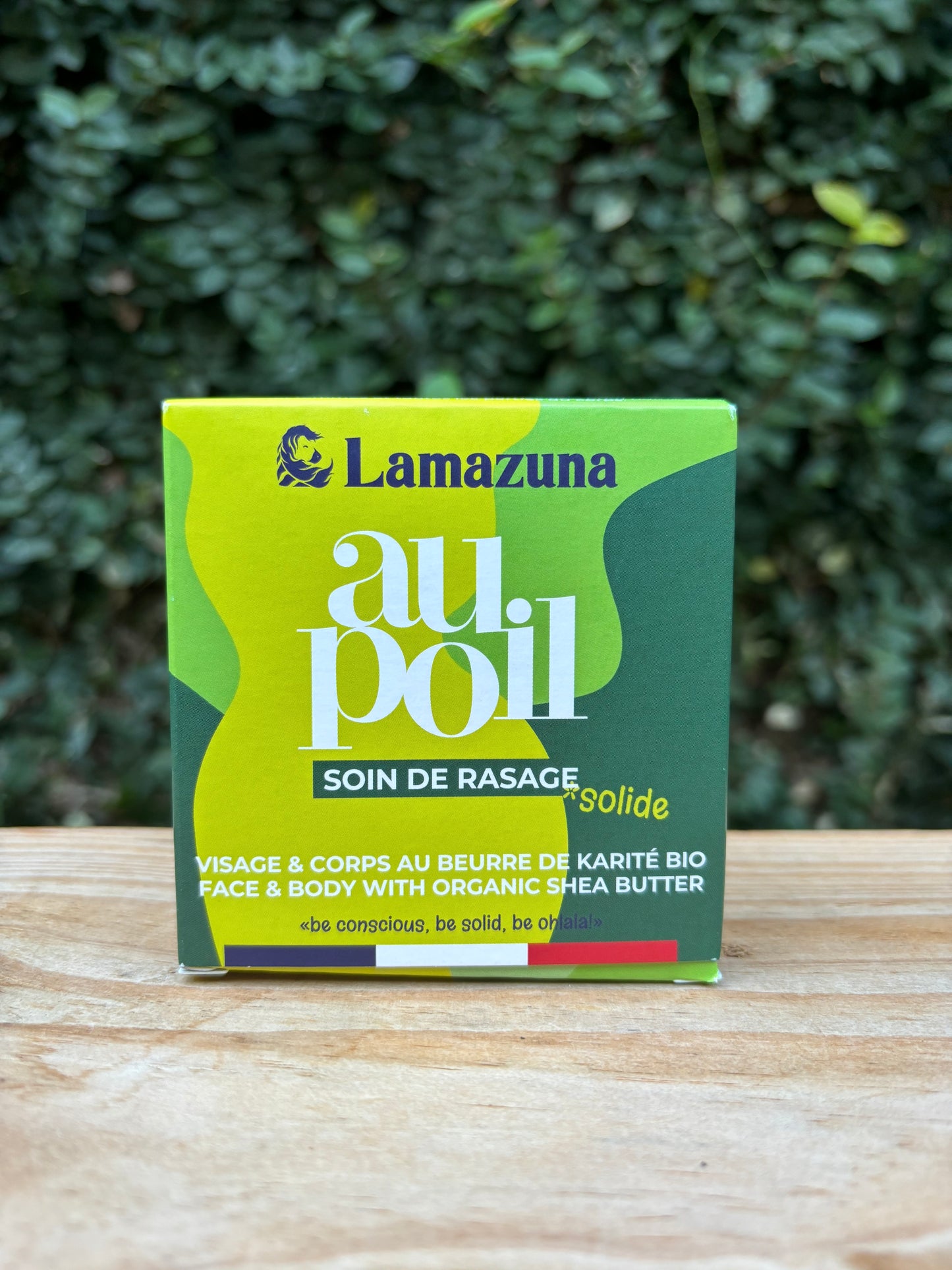 Lamazuna - Pain de rasage 55g