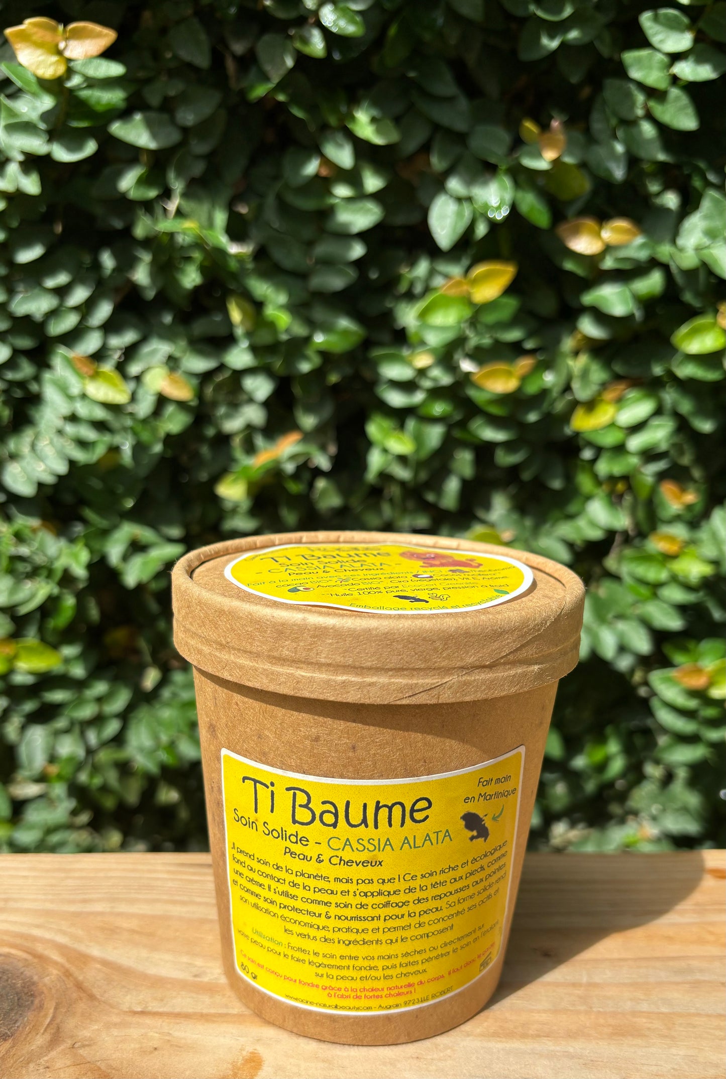 Racine natural beauty - Soin ti baume 80 g