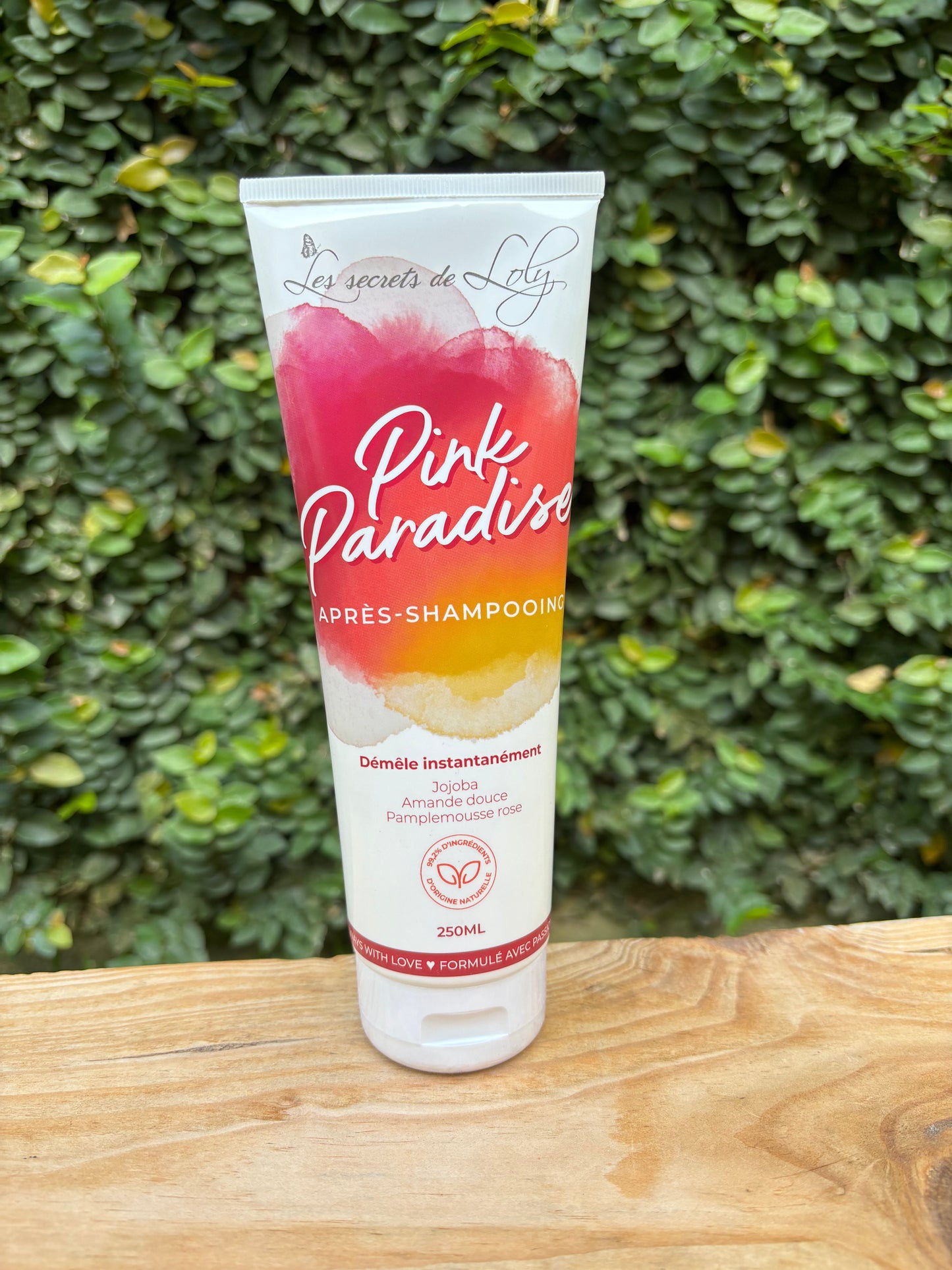 Les Secrets de Loly - Après-Shampoing Pink Paradise 230 ml