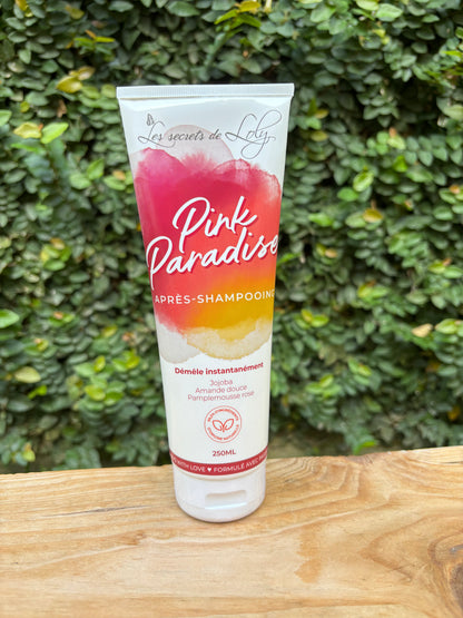 Les Secrets de Loly - Après-Shampoing Pink Paradise 230 ml