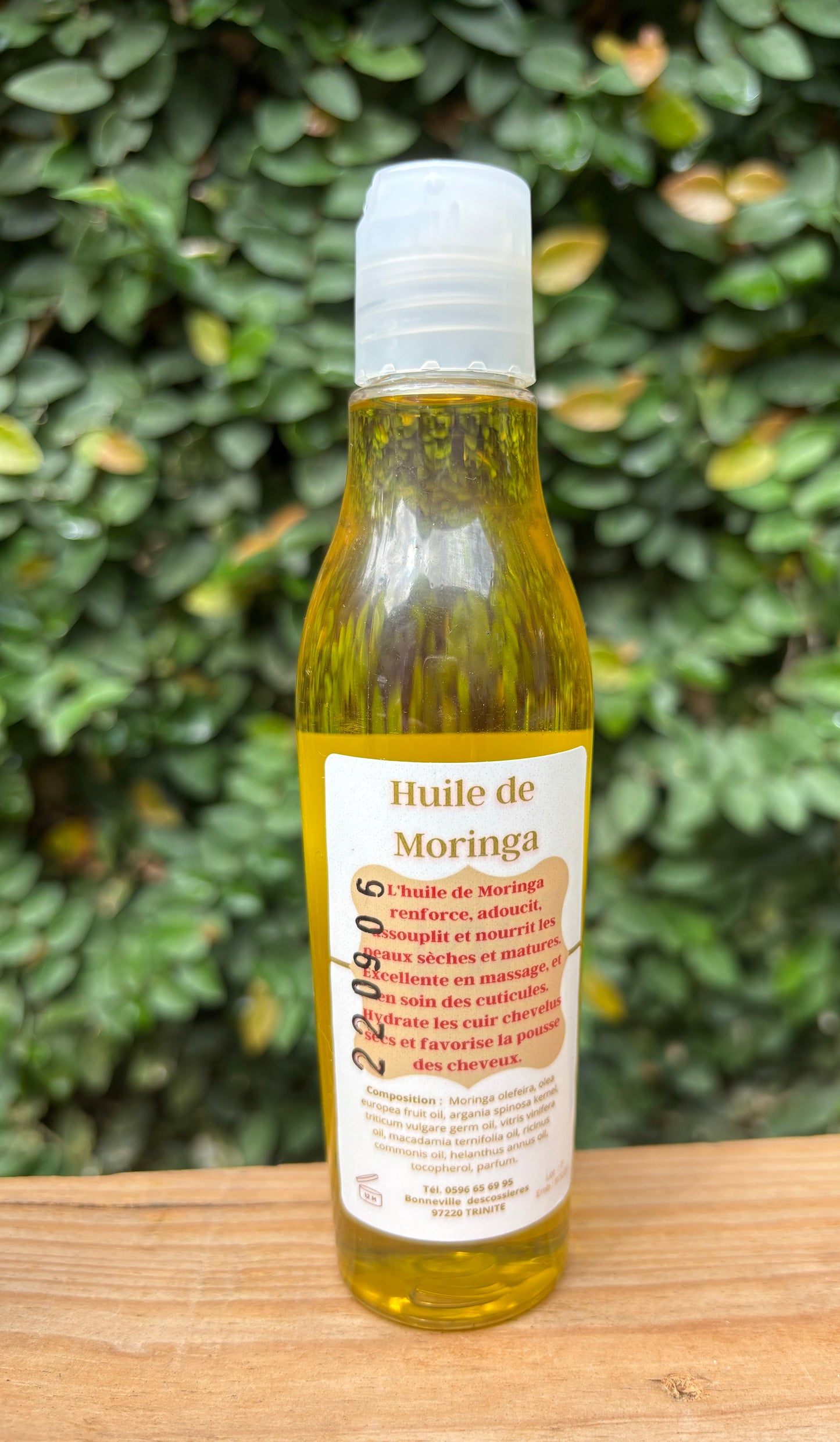 Madi nature - Huile de moringa 100 ml