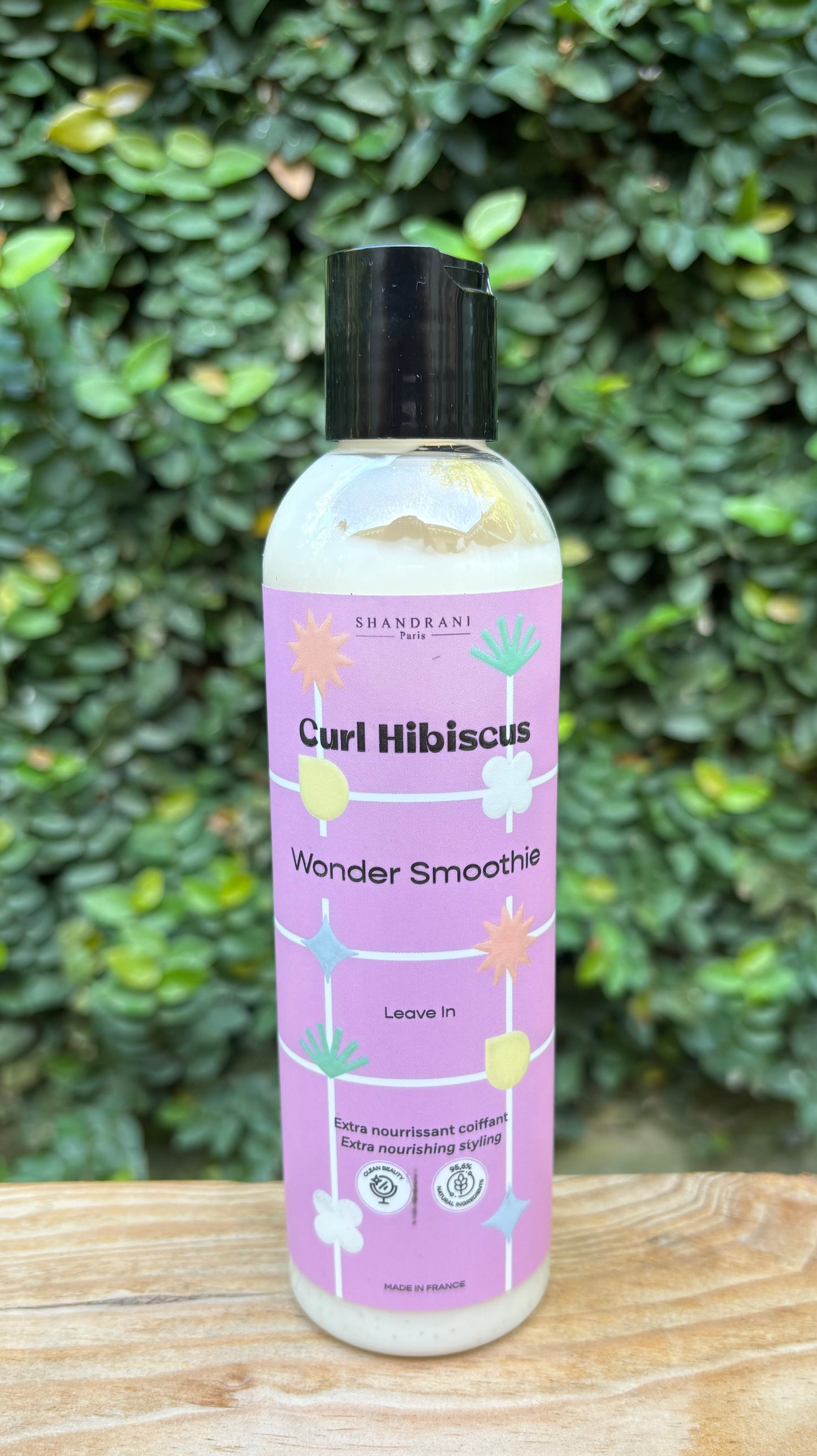 Curl Hibiscus - Leave in Wonder Smoothie 250 ml