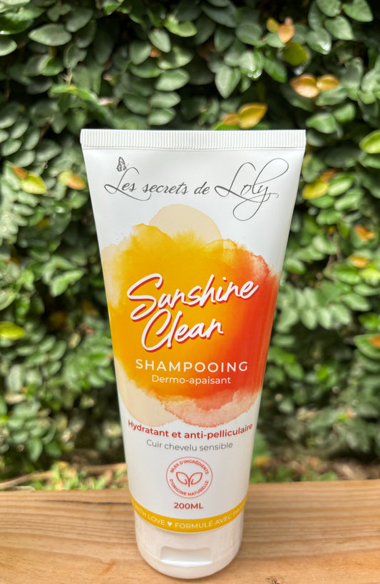 Les Secrets de Loly - Shampoing sushine clean 200 ml