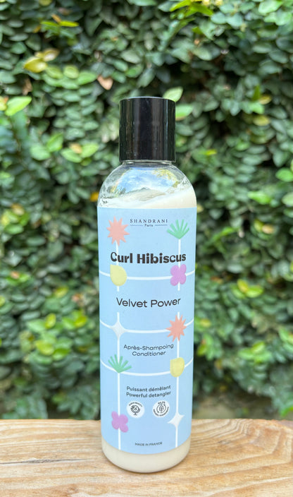 Curl Hibiscus - Après shampoing Velvet Power 250 ml