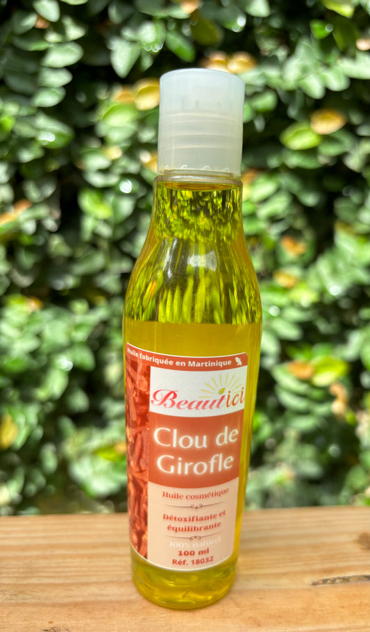 Madi nature - Huile de clou de girofle 100 ml