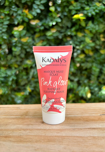 Kadalys - Masque de nuit éclat pink 30ml