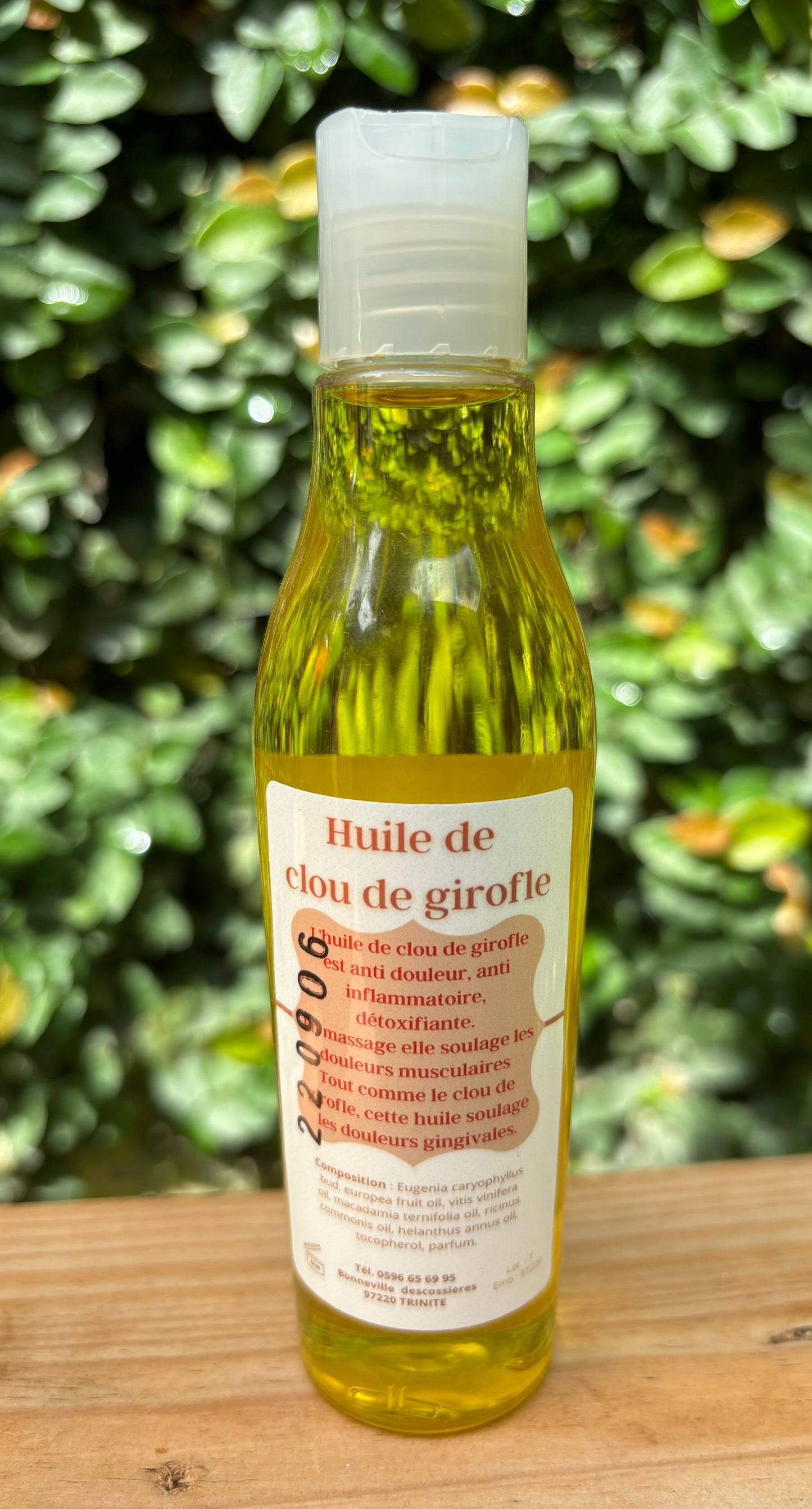 Madi nature - Huile de clou de girofle 100 ml