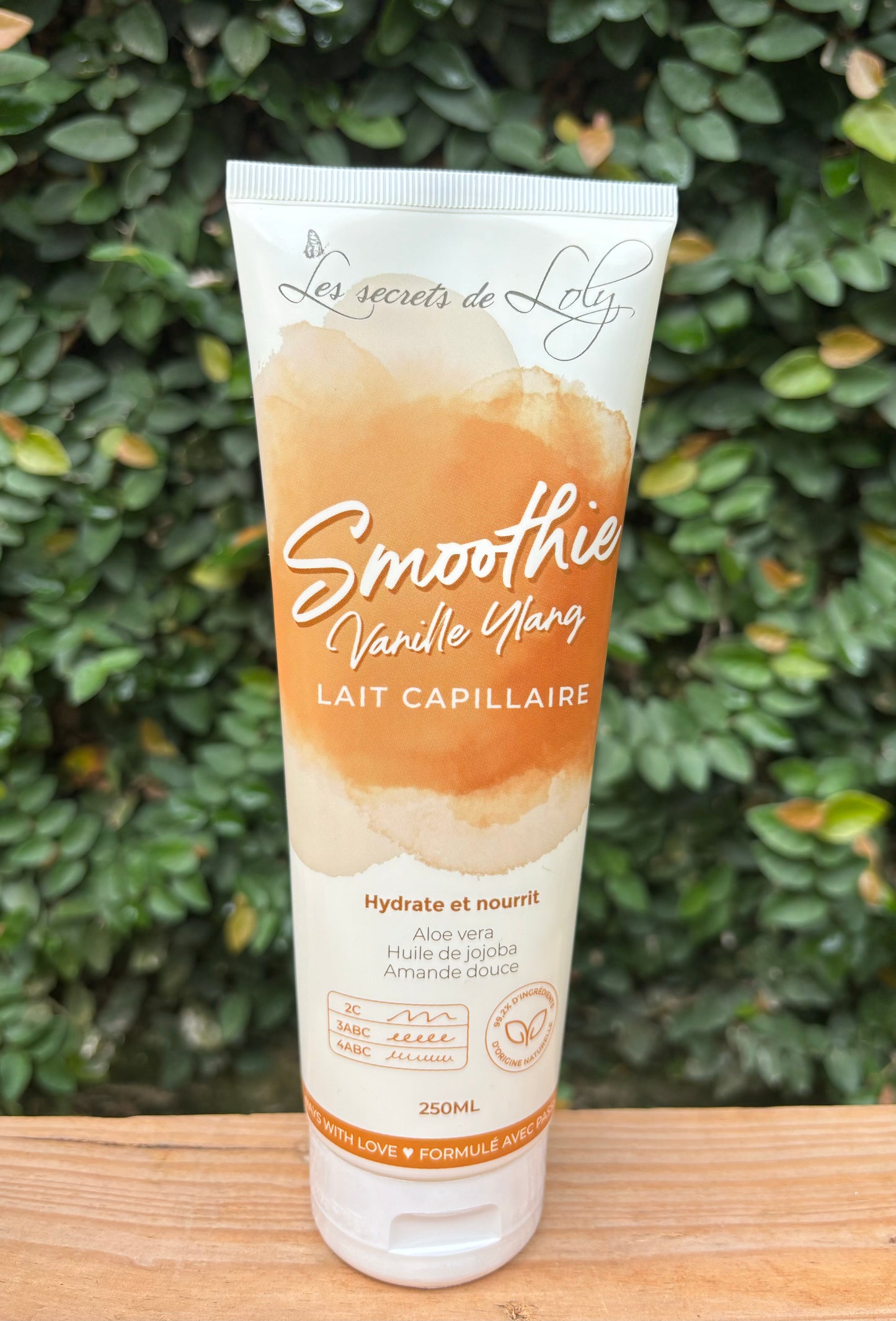 Les Secrets de Loly - Smoothie lait vanille ylang 230 ml