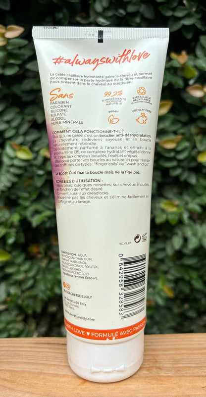 Les Secrets de Loly - Gelée Boost curl 230 ml