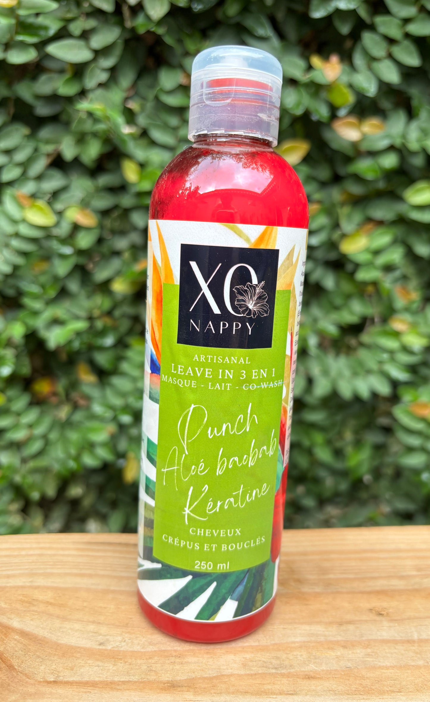 XO Nappy - Punch aloe vera baobab kératine 250 ml