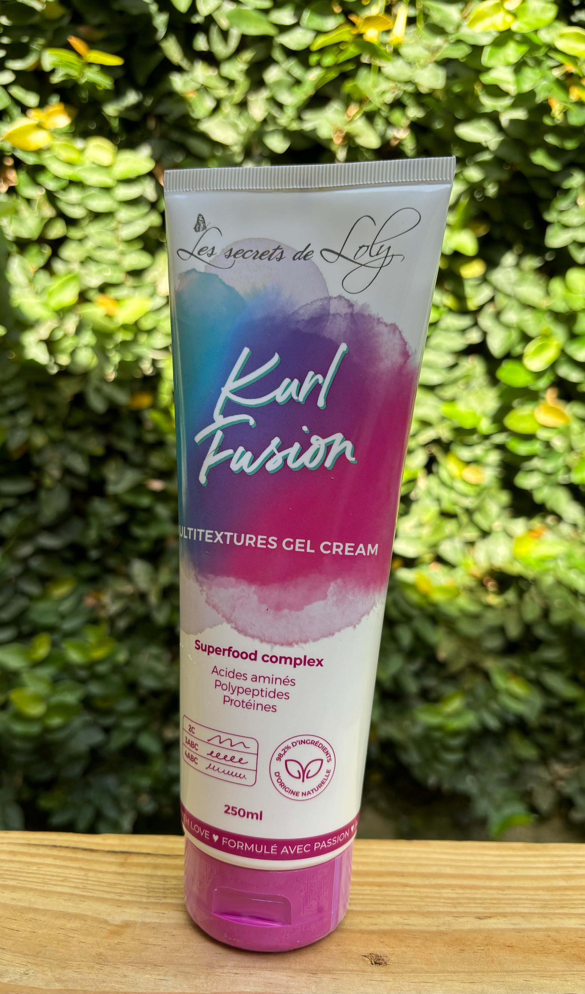 Les Secrets de Loly - Leave in Kurl Fusion 250 ml – Retour au vert