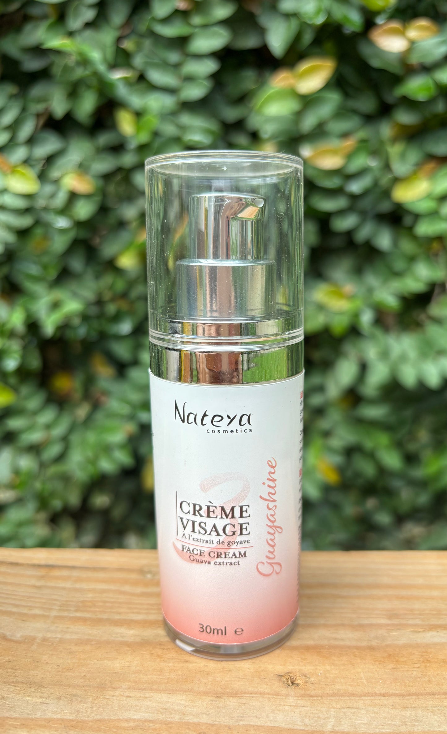 Nateya - Crème visage Guayashine 30 ml