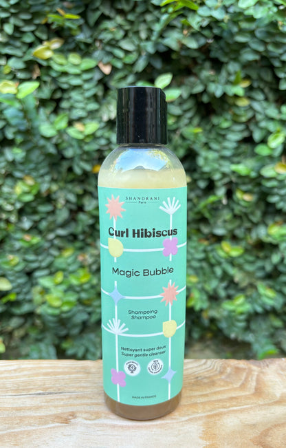 Curl hibiscus - Shampoing Magic Bubble 250 ml