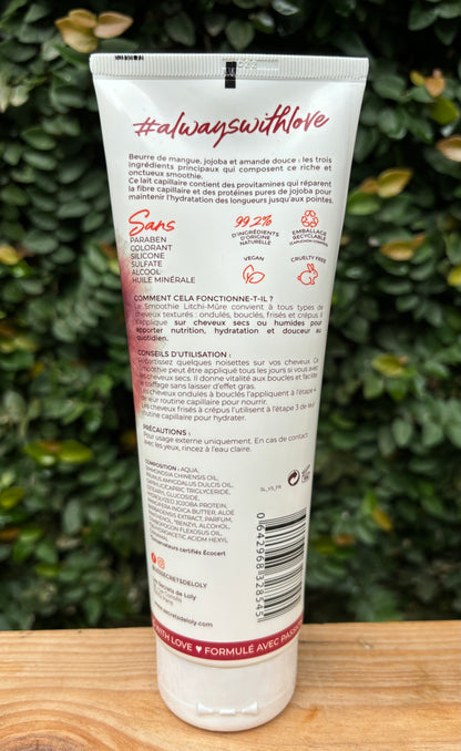 Les Secrets de Loly - Smoothie litchi mure 230 ml