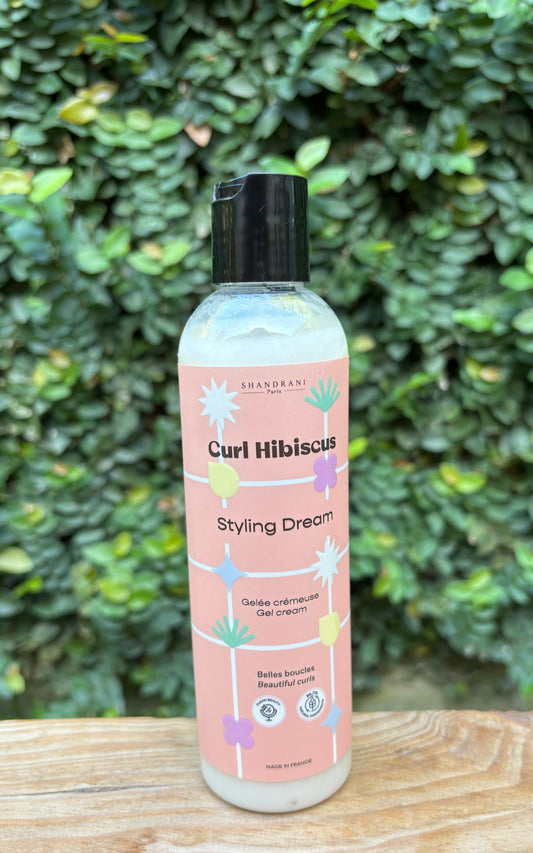 Curl Hibiscus - Gelée crémeuse Styling Dream 250 ml