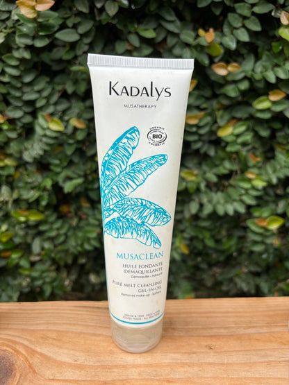 Kadalys - Huile fondante démaquillante Bio 150 ml