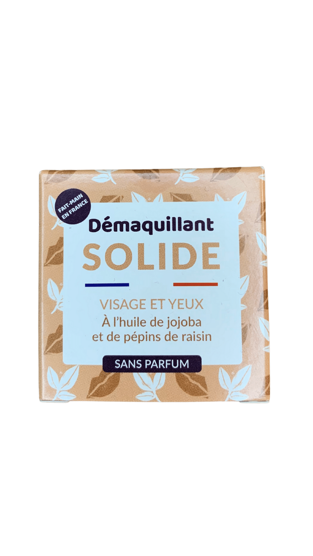 Lamazuna - Démaquillant solide visage et yeux 25 ml