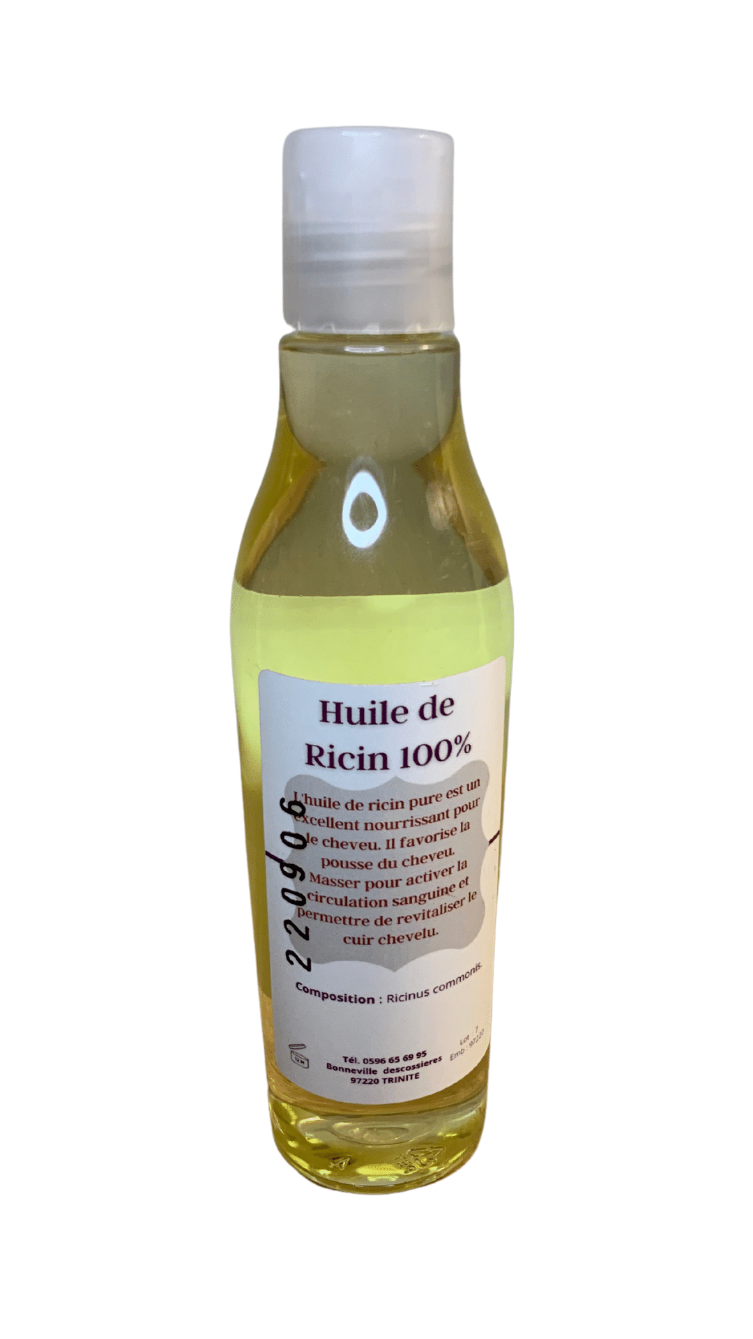 Madi nature - Huile de ricin 100 ml